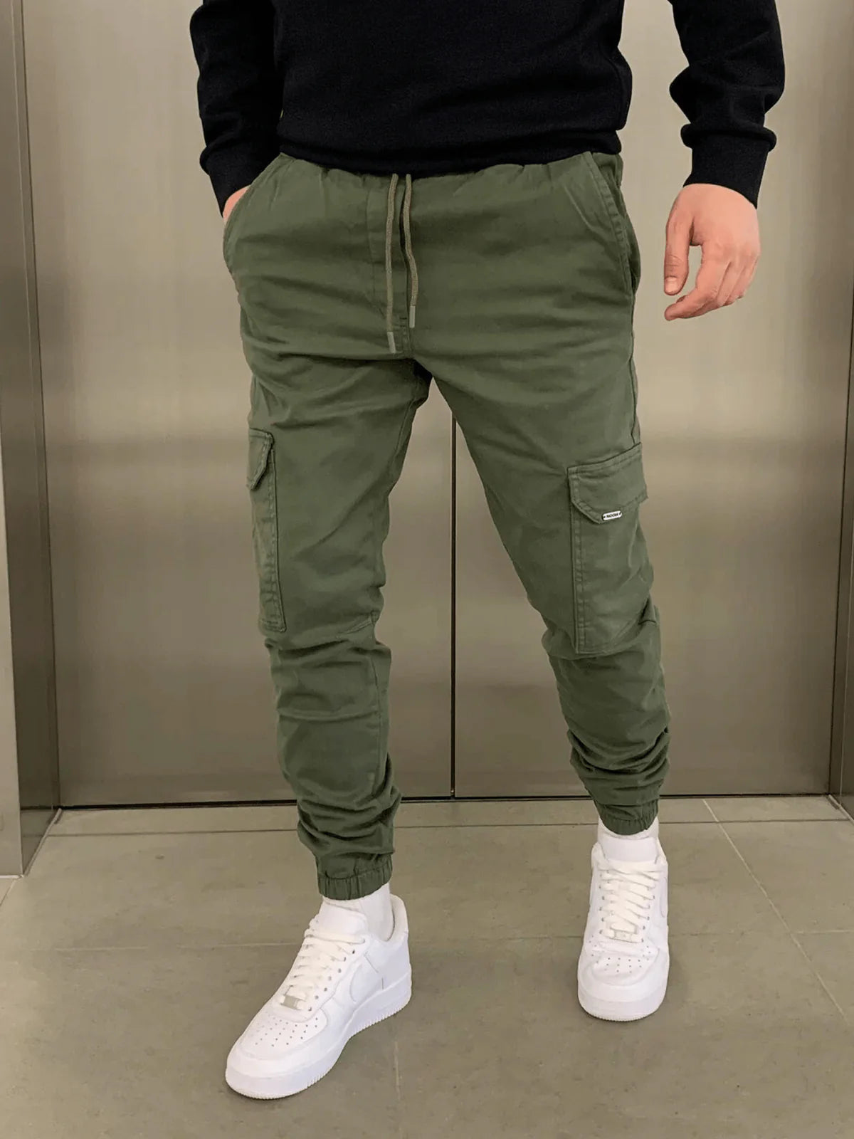 Sietse - Slim Fit Cargo Joggers