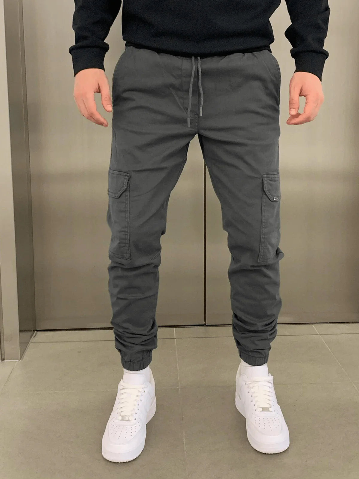 Sietse - Slim Fit Cargo Joggers
