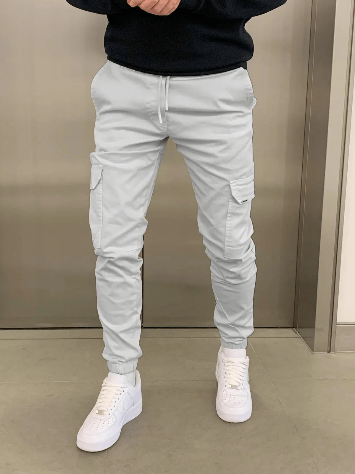 Sietse - Slim Fit Cargo Joggers