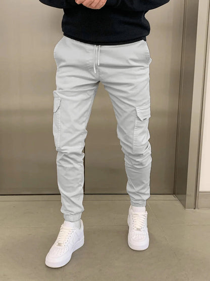 Sietse - Slim Fit Cargo Joggers