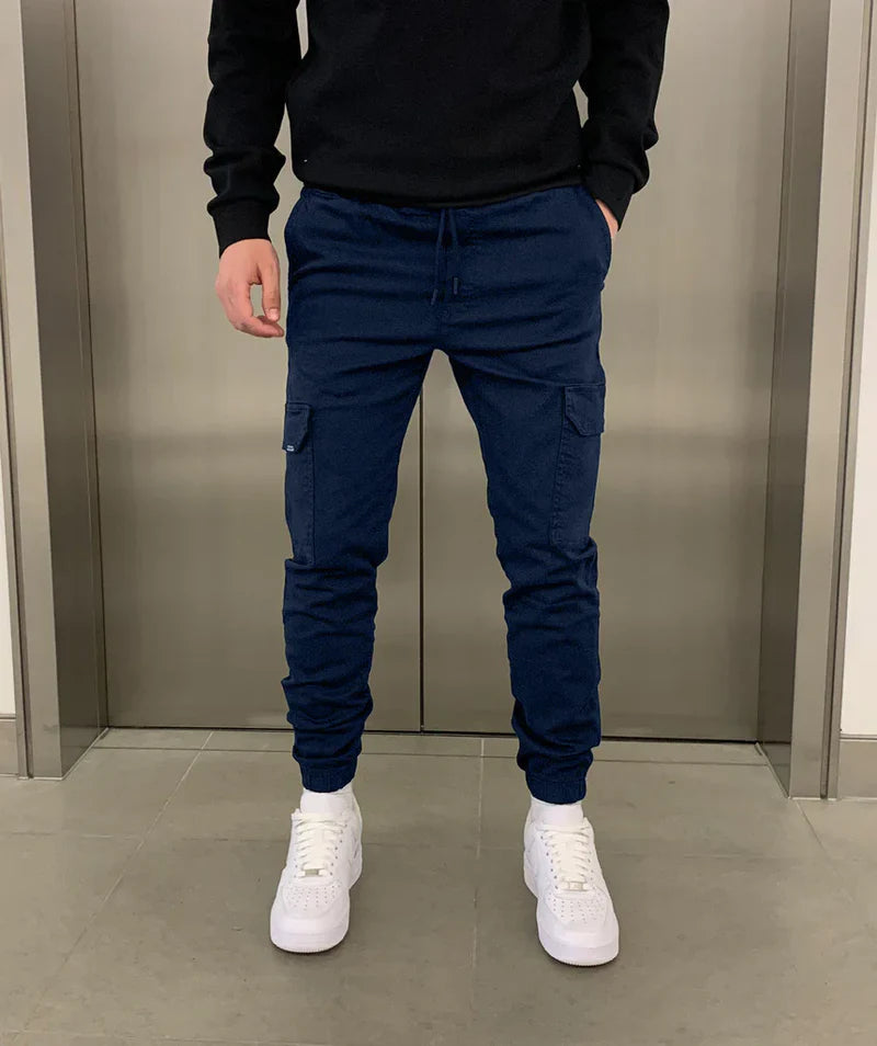 Sietse - Slim Fit Cargo Joggers