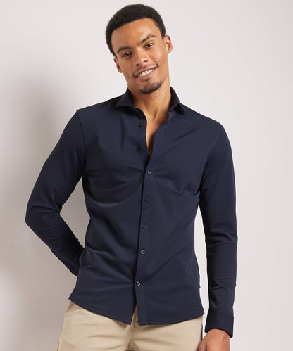 Sander - Smart Casual Stretch Shirt