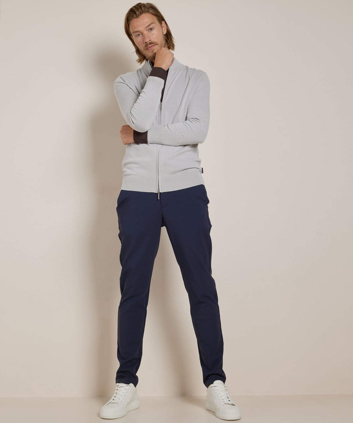 Sander - Smart Casual Stretch Shirt