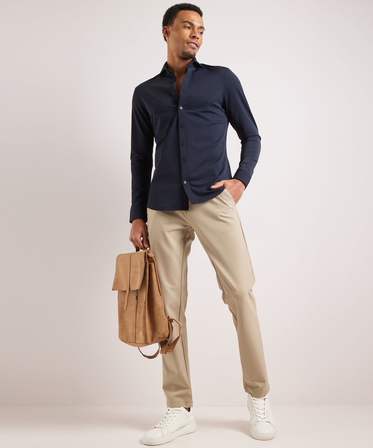 Sander - Smart Casual Stretch Shirt