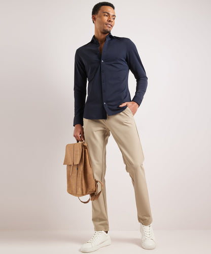 Sander - Smart Casual Stretch Shirt