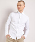 Sander | Smart Casual Stretch Shirt