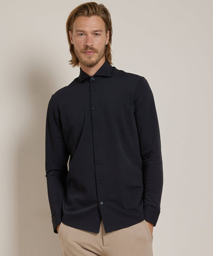 Sander - Smart Casual Stretch Shirt