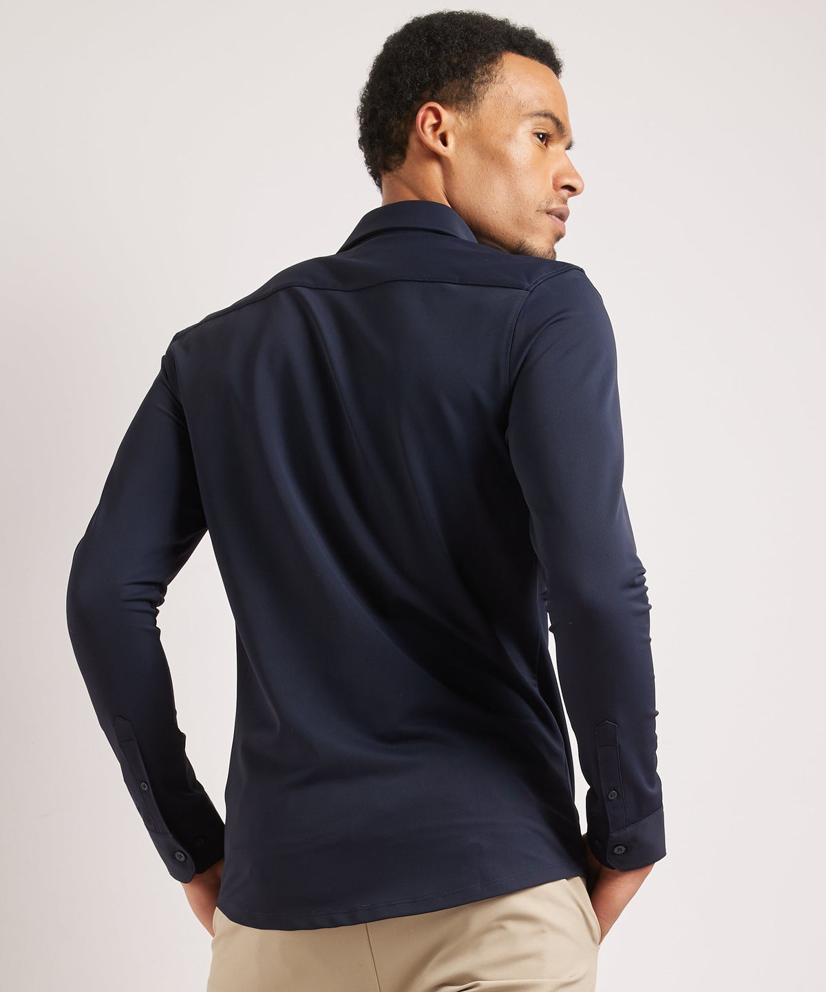 Sander - Smart Casual Stretch Shirt