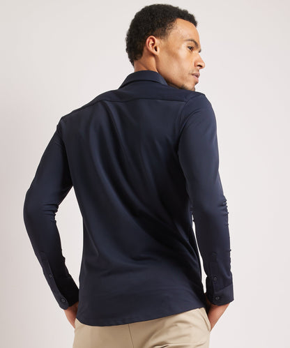 Sander - Smart Casual Stretch Shirt