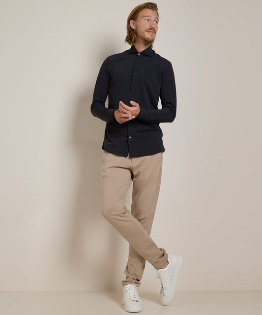 Sander - Smart Casual Stretch Shirt
