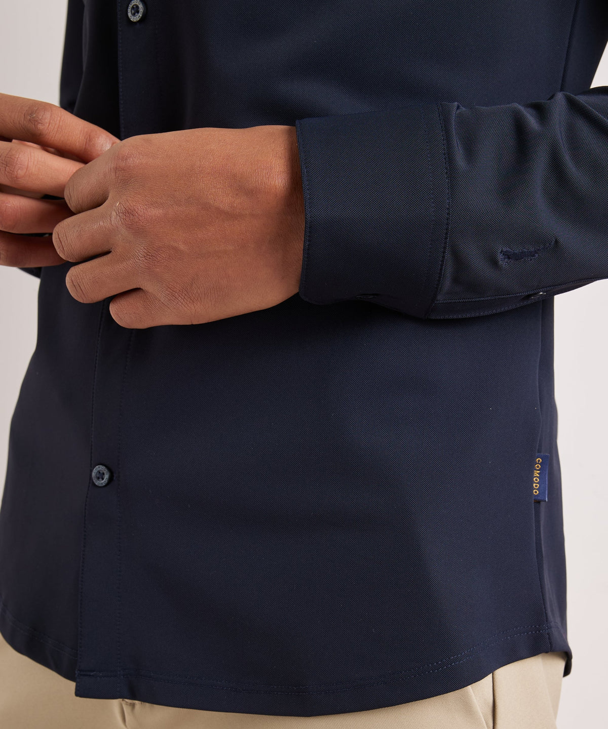 Sander - Smart Casual Stretch Shirt