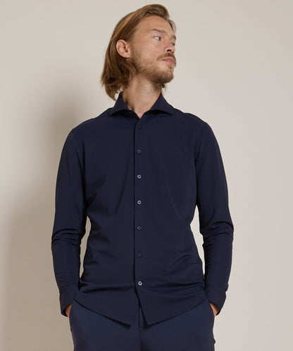 Sander - Smart Casual Stretch Shirt