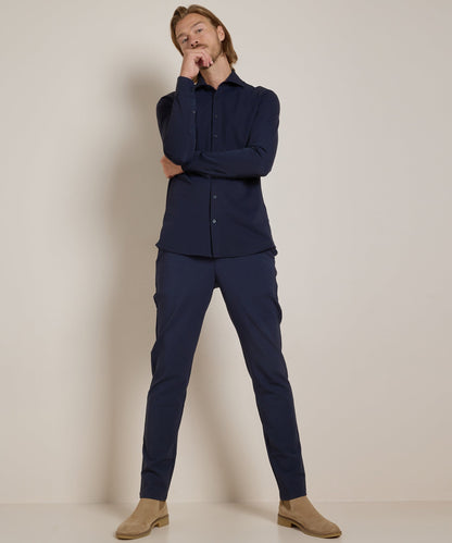 Sander - Smart Casual Stretch Shirt