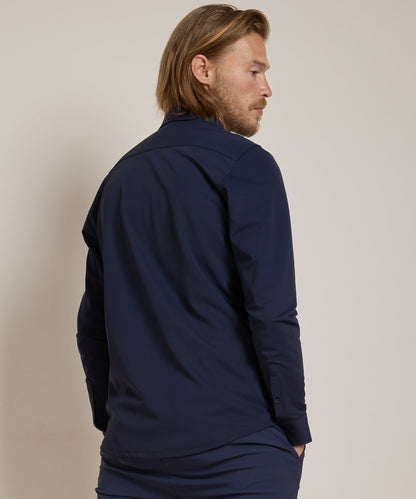 Sander - Smart Casual Stretch Shirt