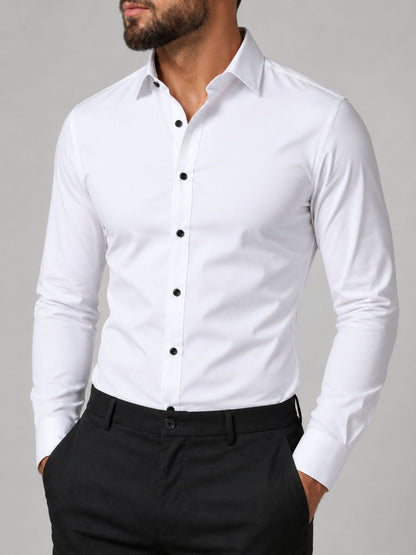 Wilfred - Stretch Shirt for Weddings and Formal Wear
