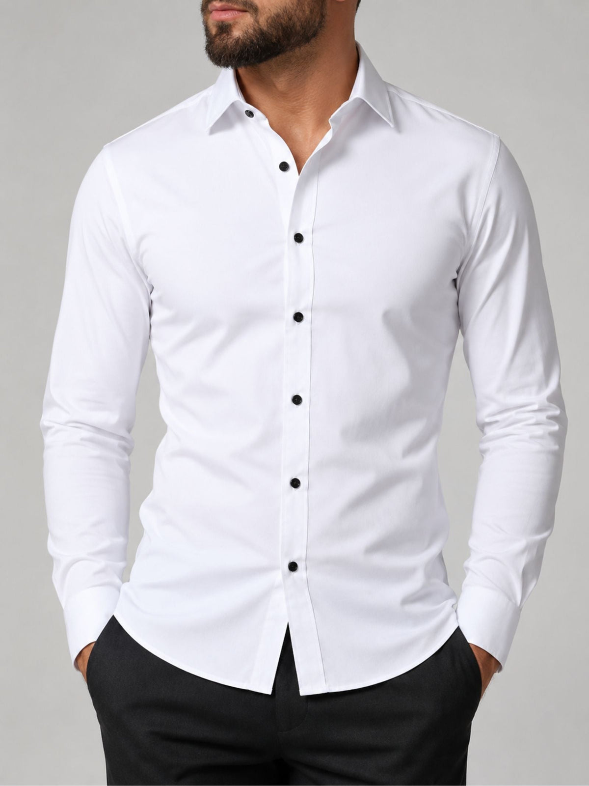 Wilfred - Stretch Shirt for Weddings and Formal Wear