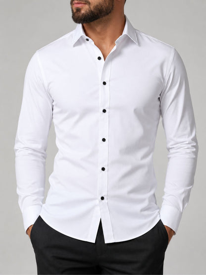Wilfred - Stretch Shirt for Weddings and Formal Wear