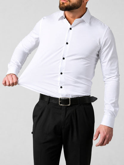 Wilfred - Stretch Shirt for Weddings and Formal Wear