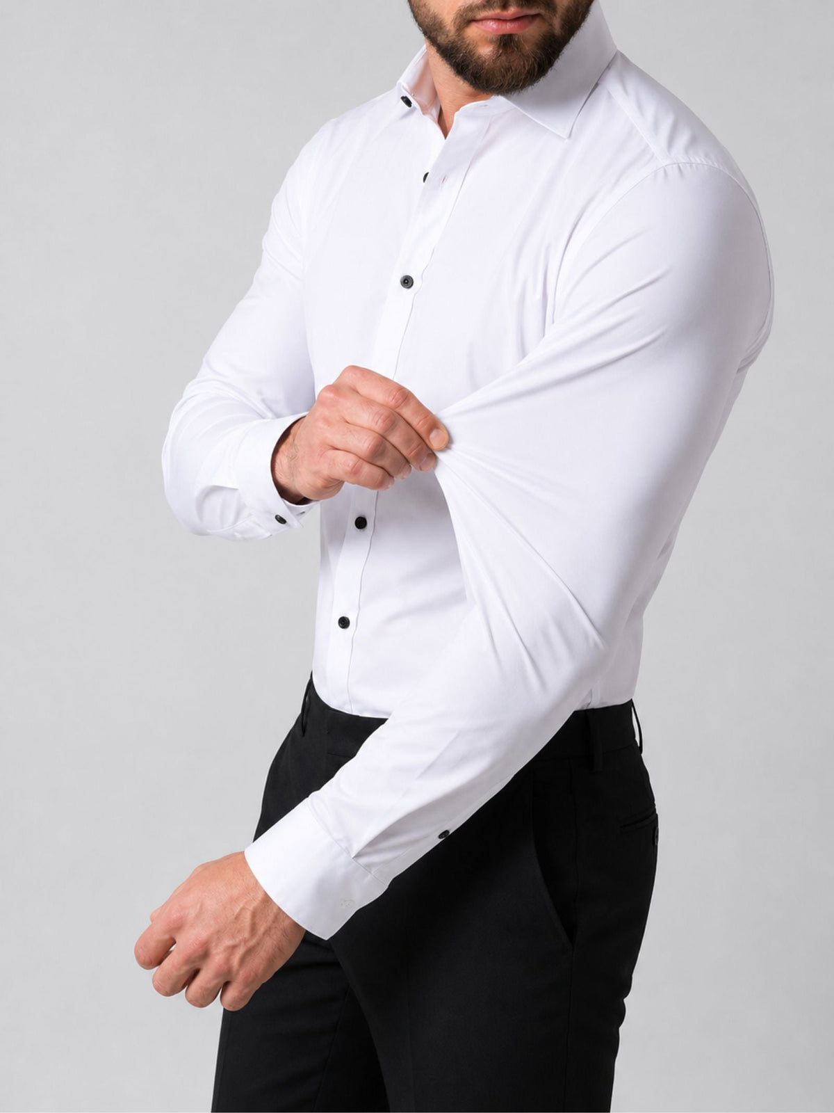 Wilfred - Stretch Shirt for Weddings and Formal Wear