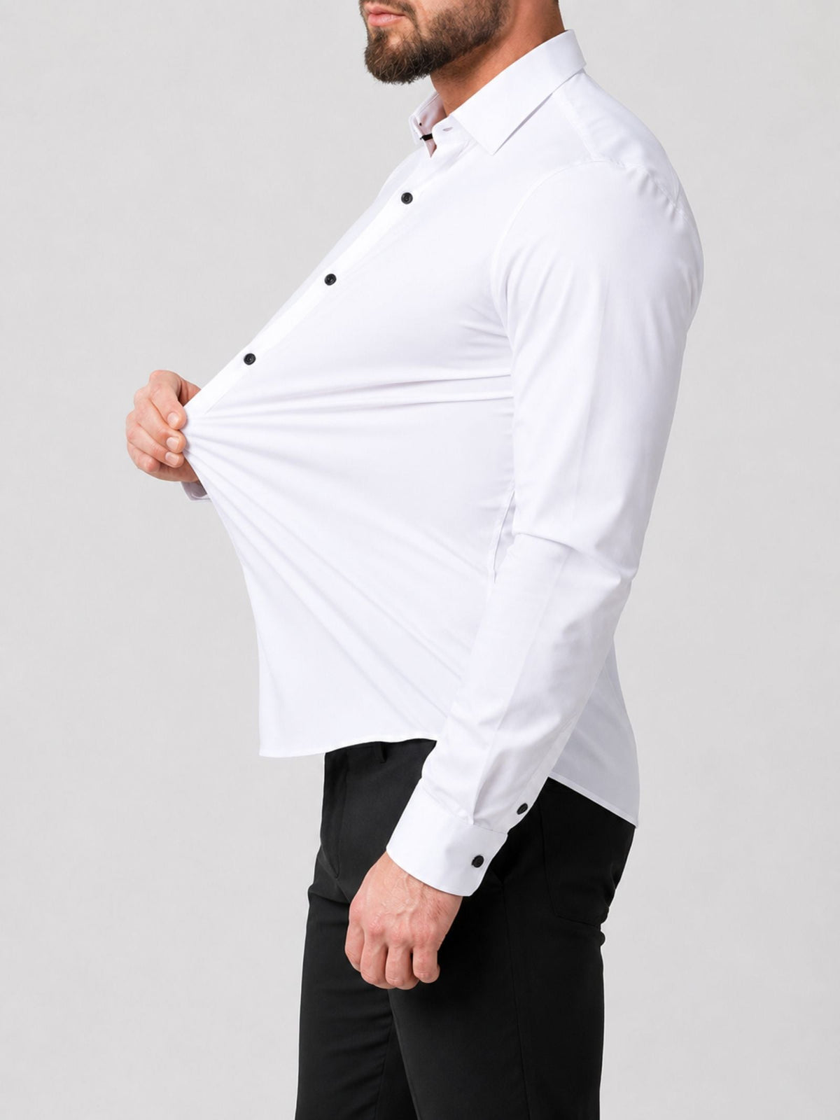 Wilfred - Stretch Shirt for Weddings and Formal Wear