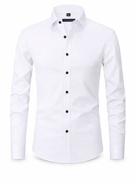 Wilfred - Stretch Shirt for Weddings and Formal Wear