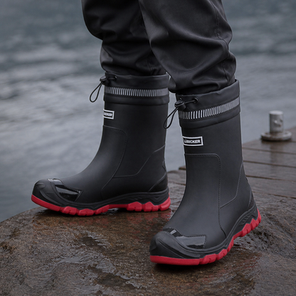 Laudine - Mid-Calf Rain Boots