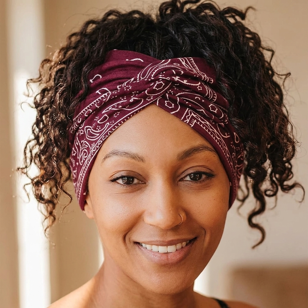 Velora - Wide Elastic Twist Headband