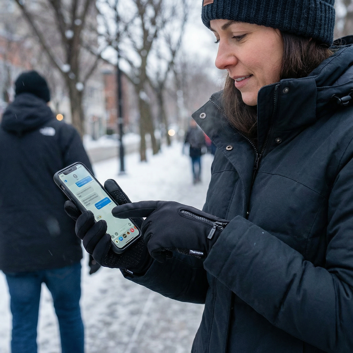 Coriander - Thermal Touchscreen Gloves