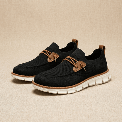 Knit Upper Athletic Sneakers for Men