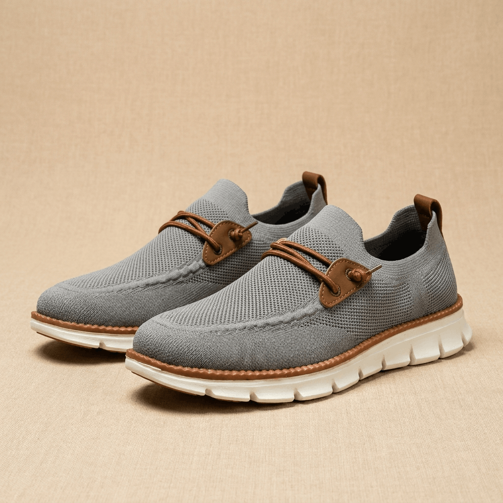 Knit Upper Athletic Sneakers for Men