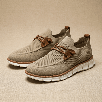 Knit Upper Athletic Sneakers for Men