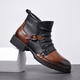 Black & Cognac Toe