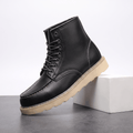 Baxter | Retro Ankle Boots with Stacked Heel