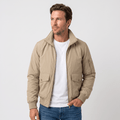 Brion | Stand Collar Bomber Jacket with Flap Pockets