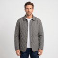 Marco | Diamond Quilted Insulated Hip Length Jacket