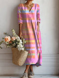 Sara | Relaxed Pocketed Everyday Midi Dress