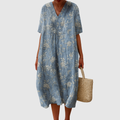 Ildико | Everyday Floral Midi Dress