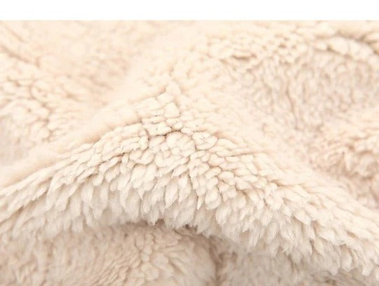 Men's nordic pattern full zip knit cardigan