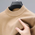 Rutherford | Cashmere Blend Crew Neck Sweater