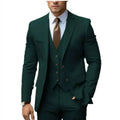 Emmett | Three Piece Suit with Notch Lapel Jacket and Waistcoat