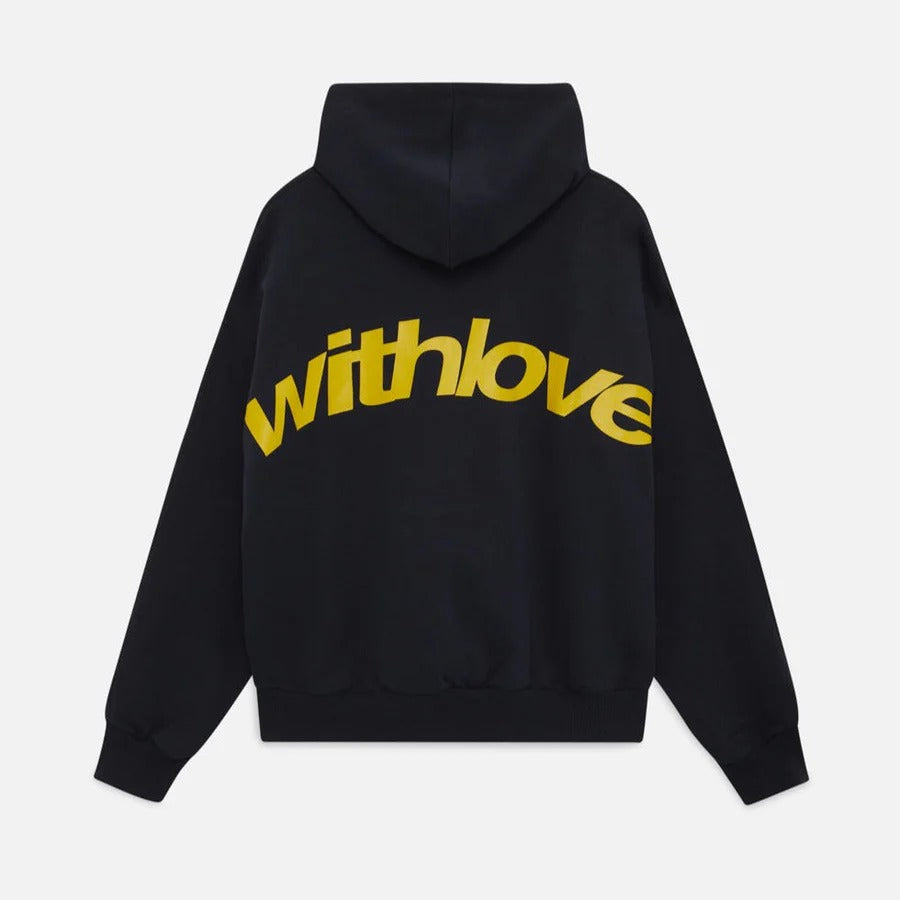 Oversized pullover hoodie for men