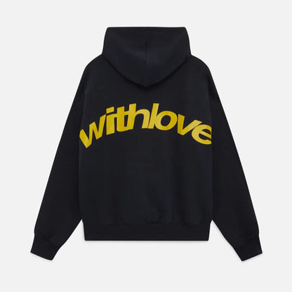 Oversized pullover hoodie for men