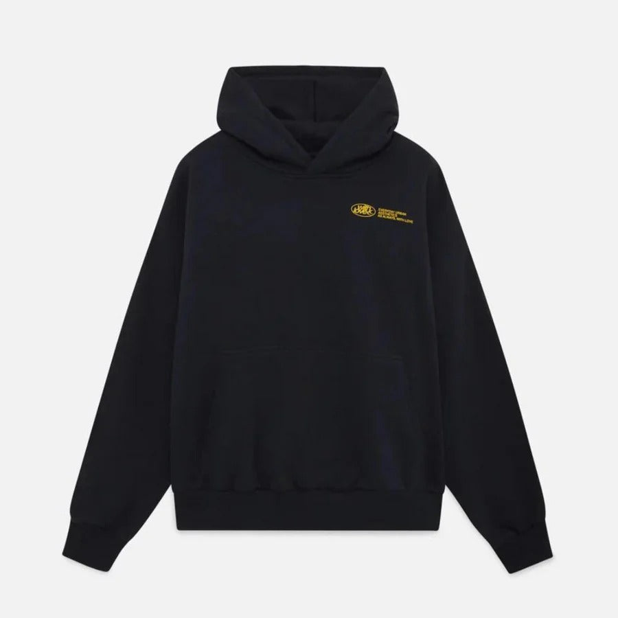 Oversized pullover hoodie for men