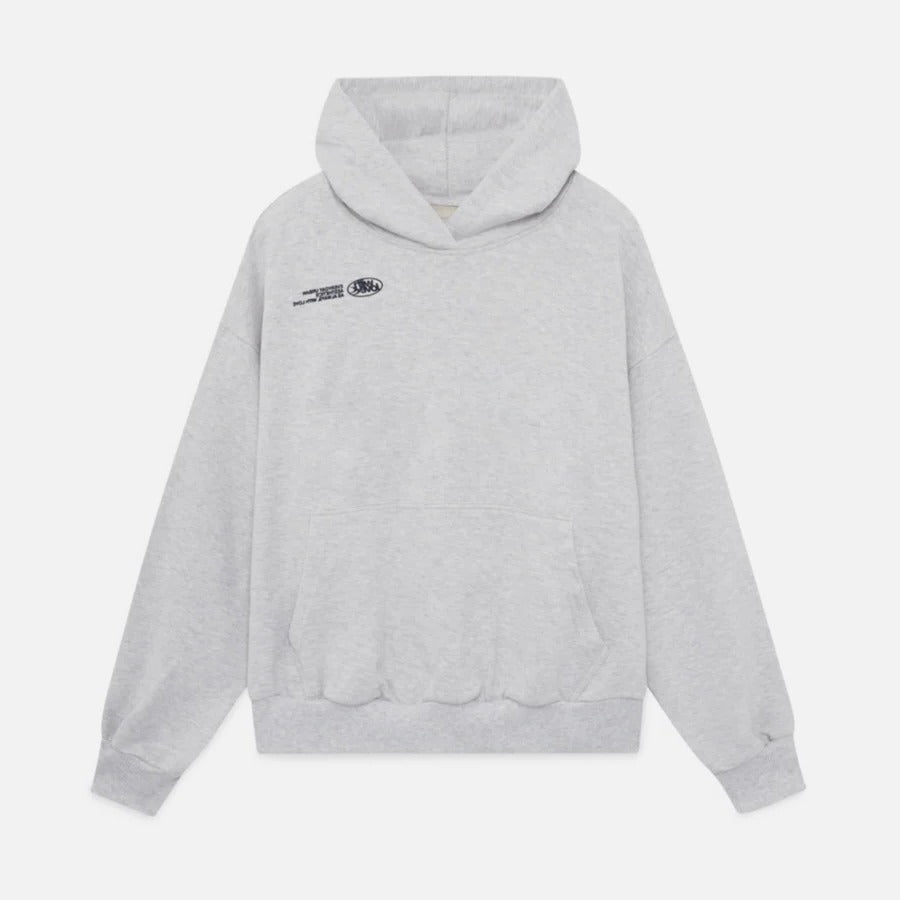 Oversized pullover hoodie for men