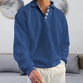 Alaric | Lightweight Half Zip Breathable Sweater