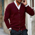 Wilfred | Button Front Knit Cardigan with V Neck