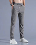 Rhys | Leisure Trousers with Drawcord Waist