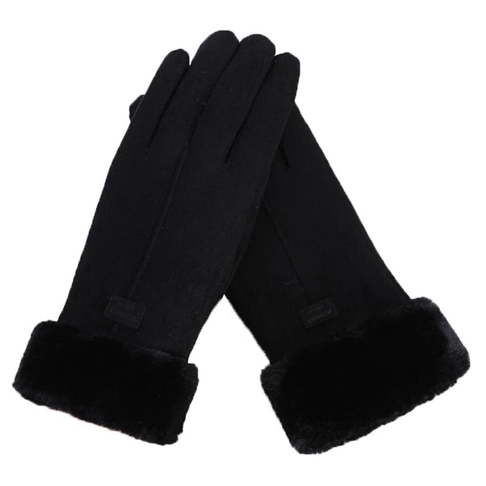 Everly - Knit Winter Gloves in Six Colours