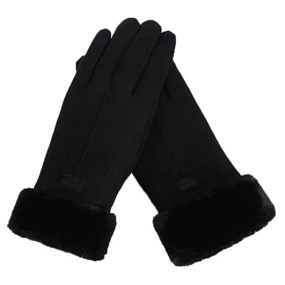 Everly - Knit Winter Gloves in Six Colours