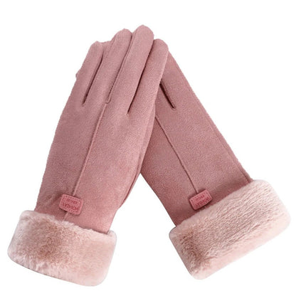 Everly - Knit Winter Gloves in Six Colours